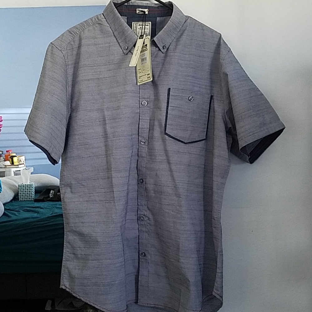 Men's button up shirt